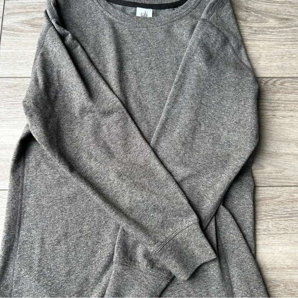 CAbi 3650 Gray Sweatshirt Put On  Dress - Picture 9 of 16